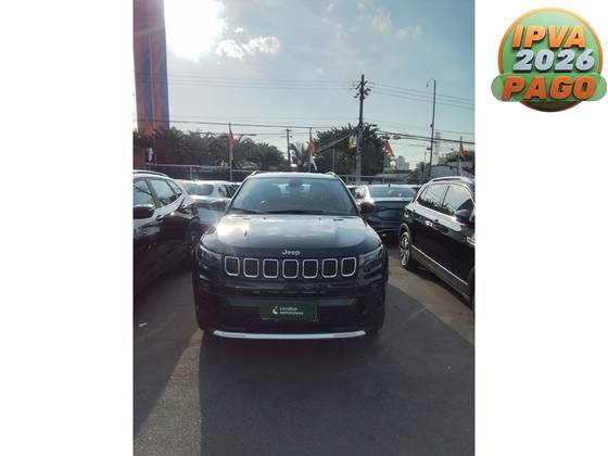 JEEP COMPASS 1.3 T270 TURBO FLEX LONGITUDE AT6